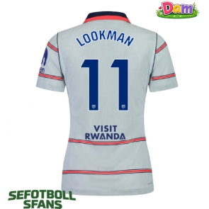 Atletico Madrid Ademola Lookman #11 Tredje Tröja Kvinnor 2026-27 Kortärmad